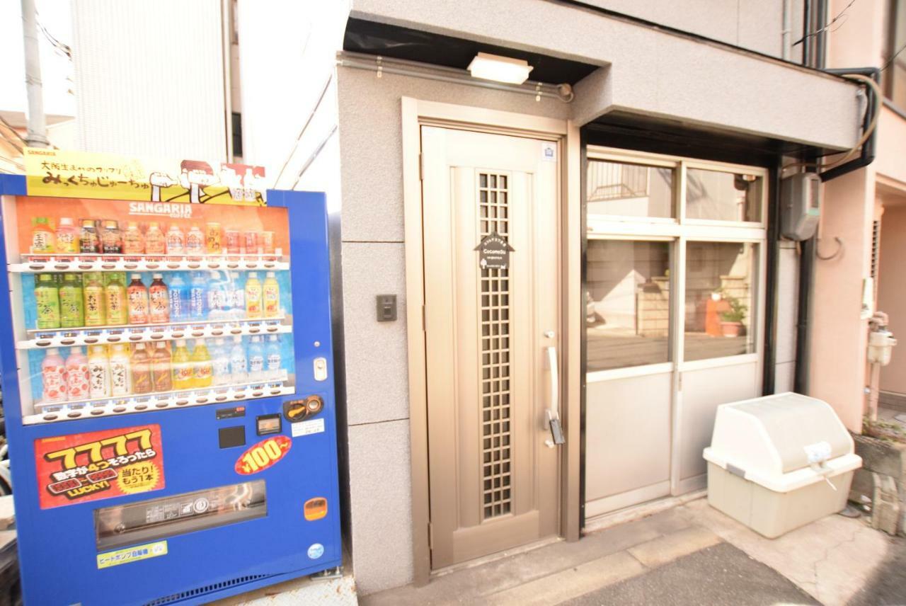 Cocomosu Tengachaya Osaka Ngoại thất bức ảnh